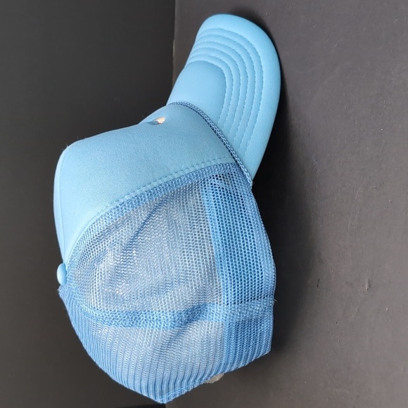 VGT,Nissun Baby Blue, Atlanta Braves Men's Baseball Trucker Hat. - Picture 3 of 6